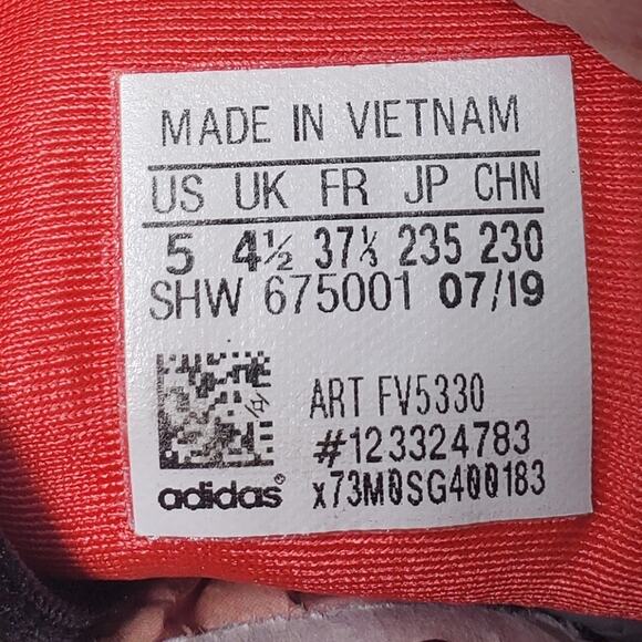 ADIDAS NMD _R1 "Active Red/Black" Men's Shoes Size 5 - Picture 14 of 14